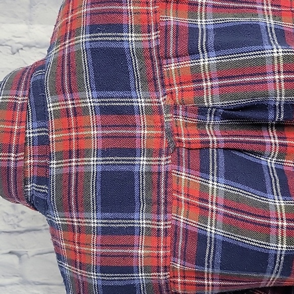 WOLVERINE Plaid Flannel Men's Button Up Shirt Large - Picture 6 of 9